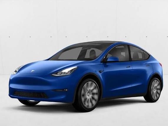TESLA MODEL Y 2021 5YJYGAEE4MF148734 image TESLA MODEL Y 2021 5YJYGAEE4MF148734 image